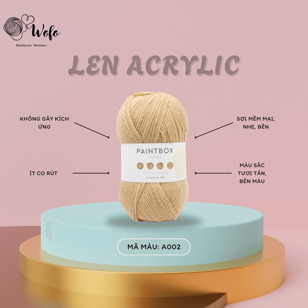 LenAcrylic Sợi