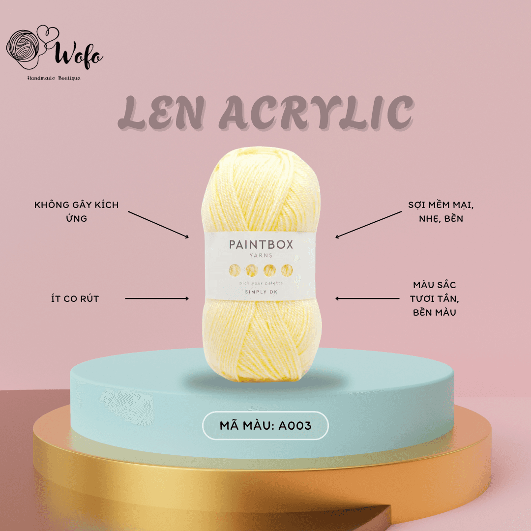 LenAcrylic Sợi
