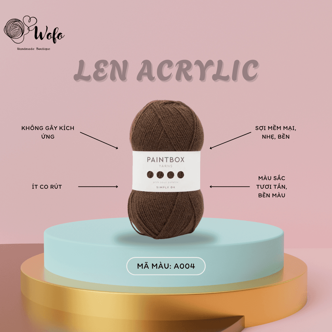 LenAcrylic Sợi