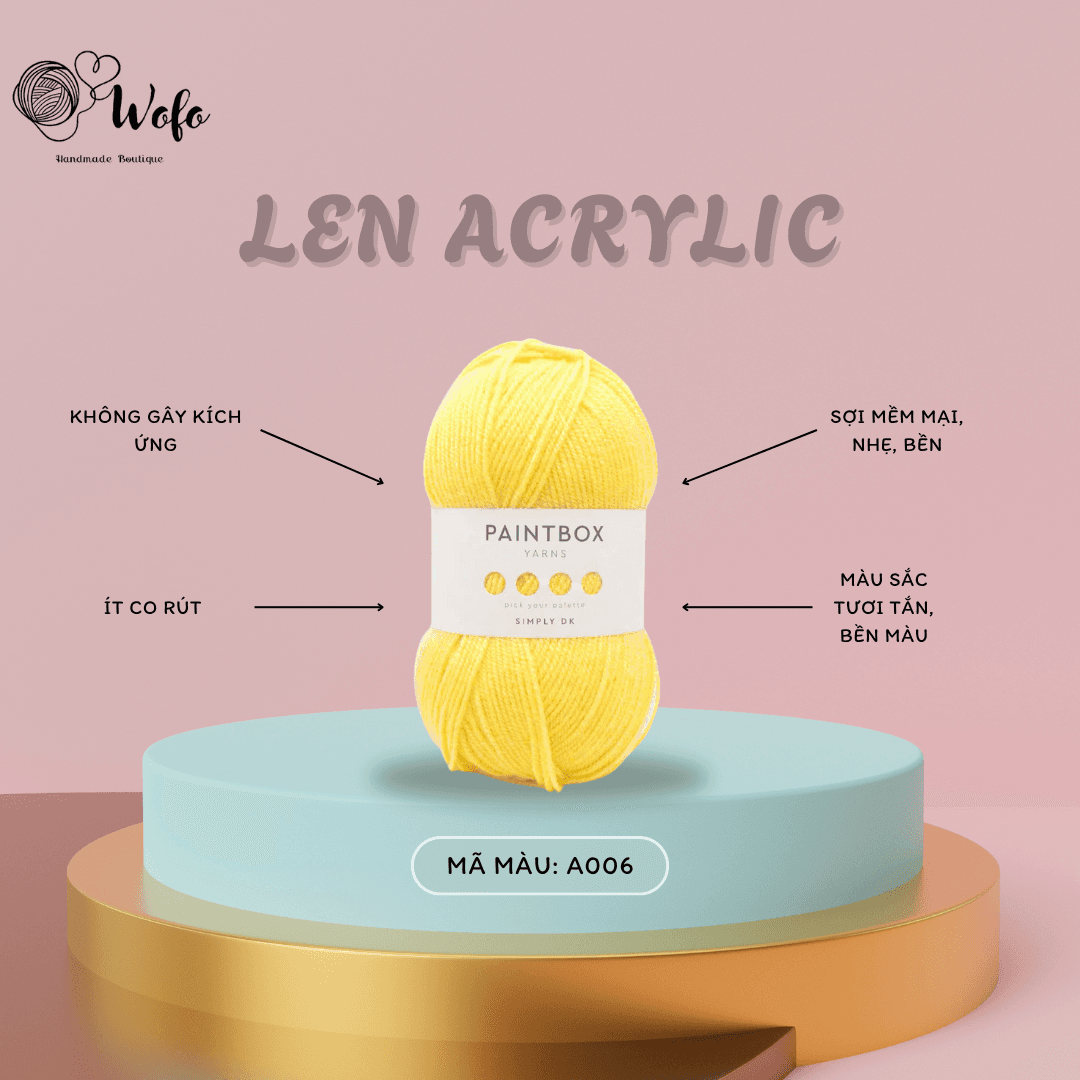 LenAcrylic Sợi